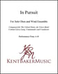In Pursuit Concert Band sheet music cover